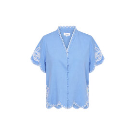 Levete Room LR-Naja 47 Bluse Cornflower C.