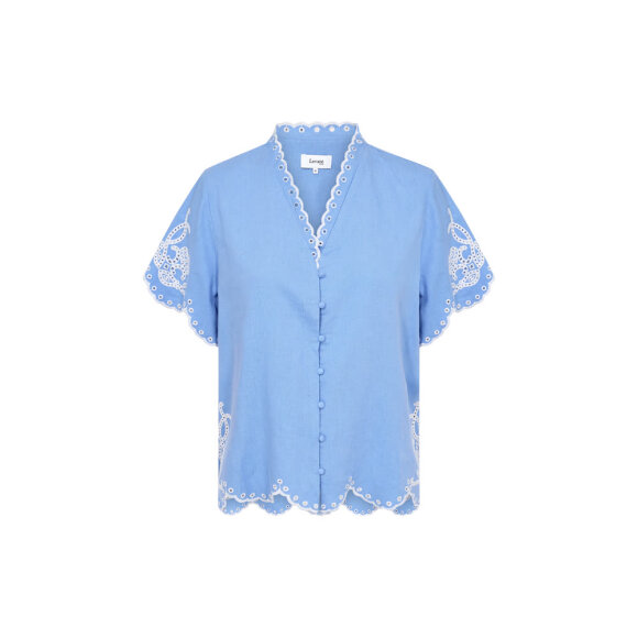 Levete Room LR-Naja 47 Bluse Cornflower C.