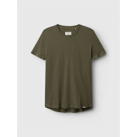 Gabba Konrad slub tee Army