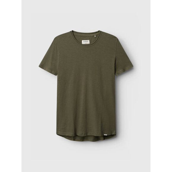 Gabba Konrad slub tee Army