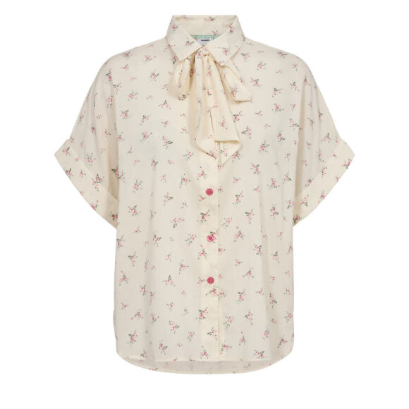 Numph - Nululiana SS Bow Shirt 705244