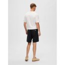 Selected Homme - Regular brody linen shorts