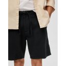 Selected Homme - Regular brody linen shorts