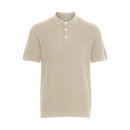 Casual Friday Karl Structured Polo Knit Plaza Taupe