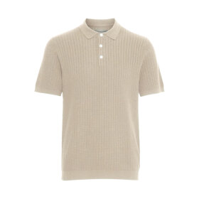 Casual Friday Karl Structured Polo Knit Plaza Taupe