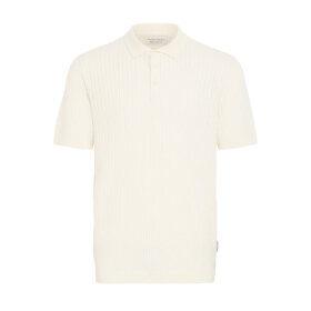 Casual Friday Karl Structured Polo Knit Egret