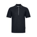 Casual Friday Joe Structured Polo Knit Dark Navy