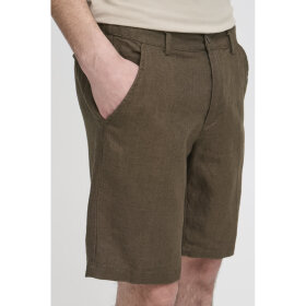 Casual Friday Pandrup 100% Linen Shorts Wren