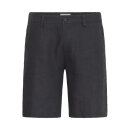 Casual Friday Pandrup 100% Linen Shorts Navy