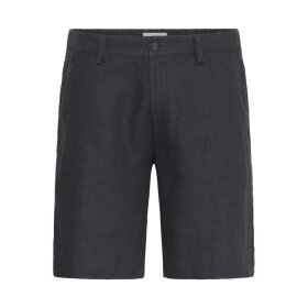 Casual Friday Pandrup 100% Linen Shorts Navy