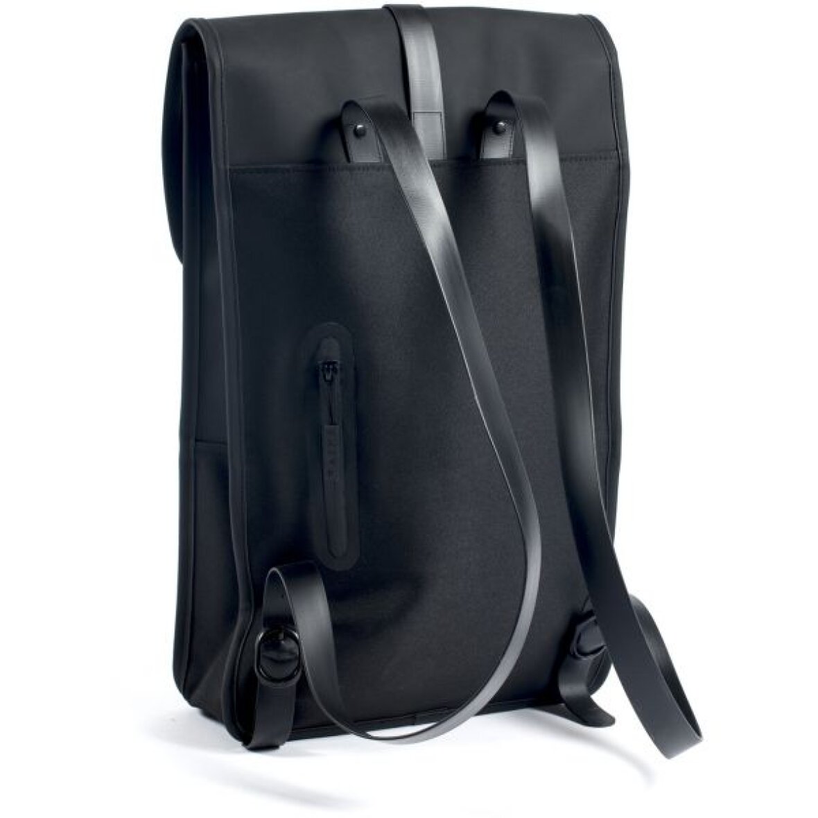 Smil Er velkendte komplet Sort Rains Backpack Taske - Shop online nu