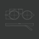 A.Kjærbede - Han Kjøbenhavn sunglasses Doc Amber