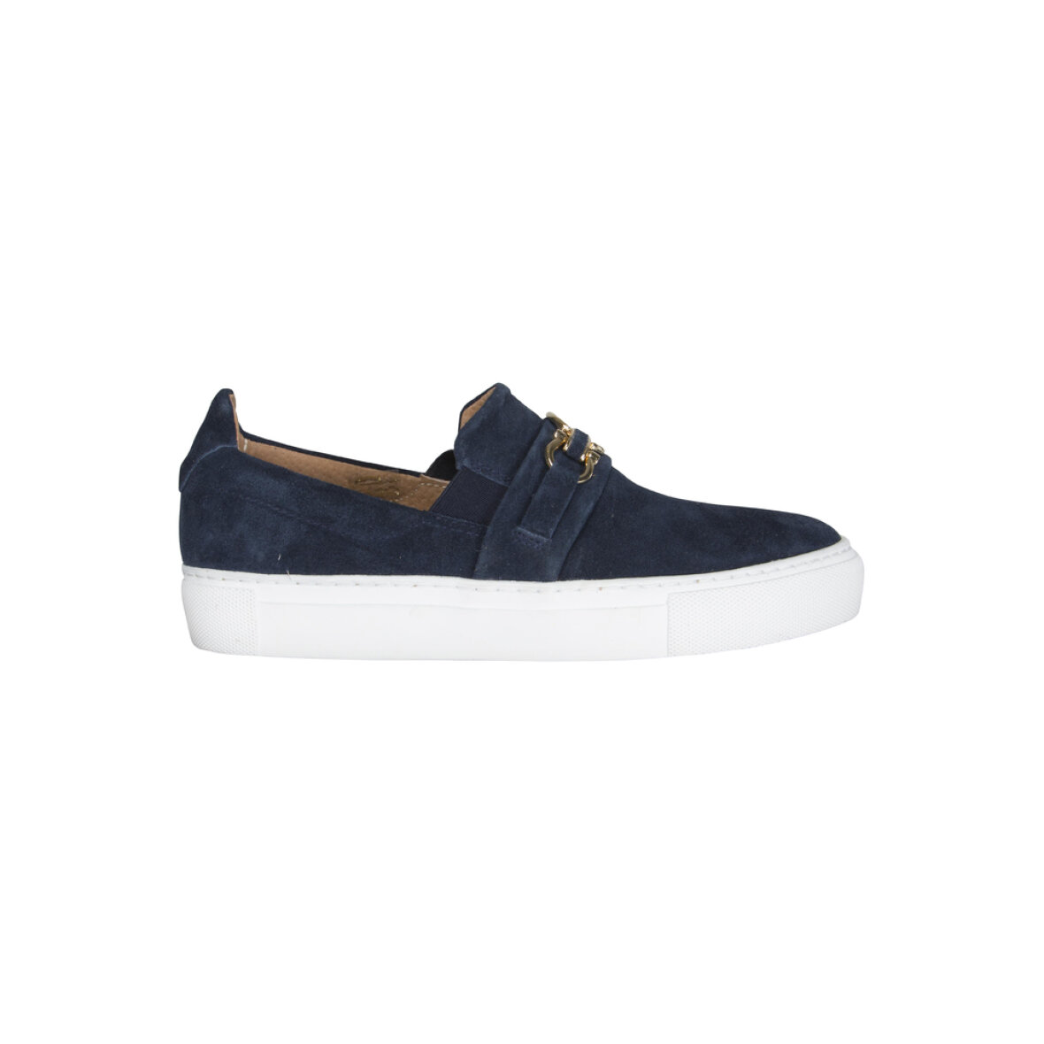 Pavement Navy Frida Suede Sko - Shop nu