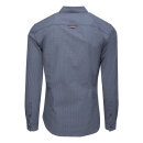Tommy Jeans - Hilfiger skjorte micro print
