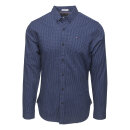 Tommy Jeans - Blå Hilfiger Denim skjorte