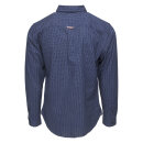 Tommy Jeans - Blå Hilfiger Denim skjorte