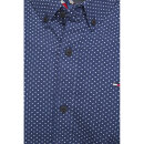 Tommy Jeans - Blå Hilfiger Denim skjorte