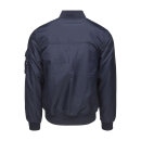 Tommy Jeans - Hilfiger Denim Tape Bomber jakke navy 