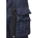 Tommy Jeans - Hilfiger Denim Tape Bomber jakke navy 