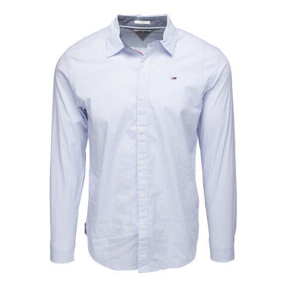 Tommy Jeans - Basic stretch skjorte Hilfiger