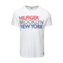 Tommy Jeans - Hilfiger T-shirt Basic cn hvid
