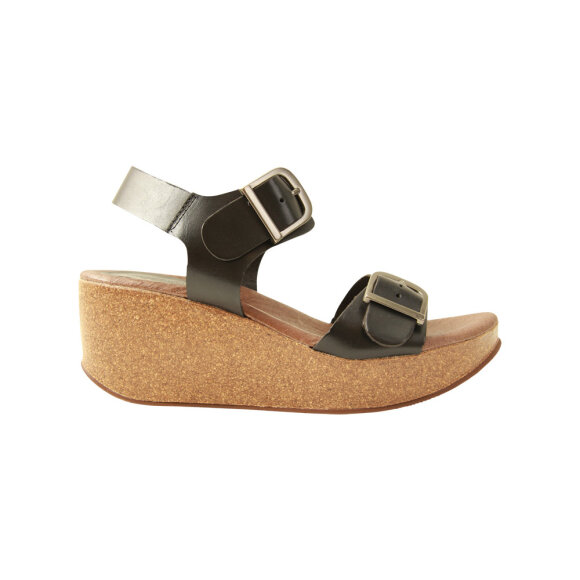 Pavement - Sort Pavement Sandal Andrea