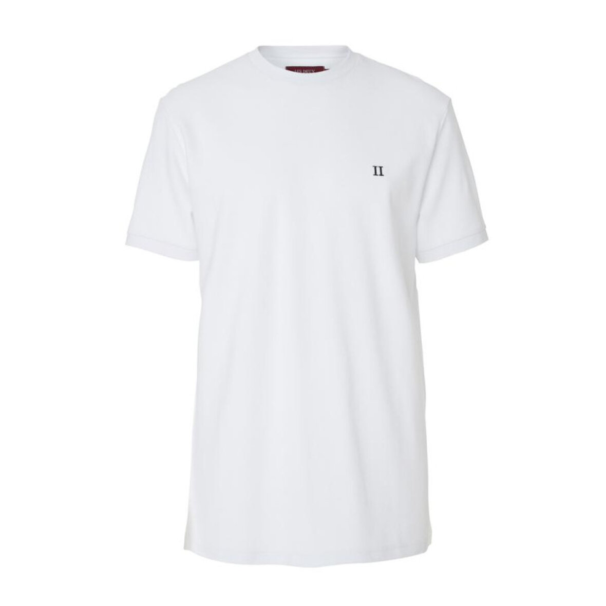 kig ind Rejse investering les Deux t-shirt pique white - Shop online nu