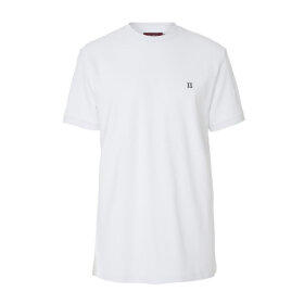 t-shirt pique white