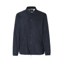 mads nørgaard - Navy Jolen sport nylon jakke