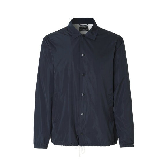 mads nørgaard - Navy Jolen sport nylon jakke