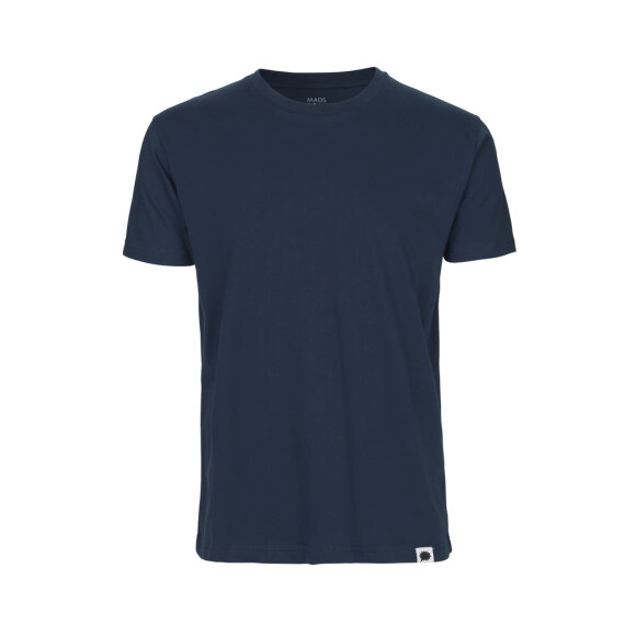 mads nørgaard - Navy Mads Nørgaard basic tee 