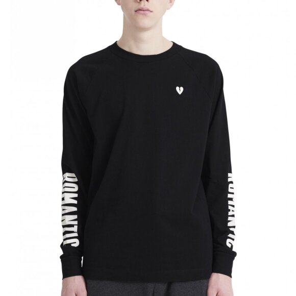 Wood Wood - Sort Woodwood Han tee