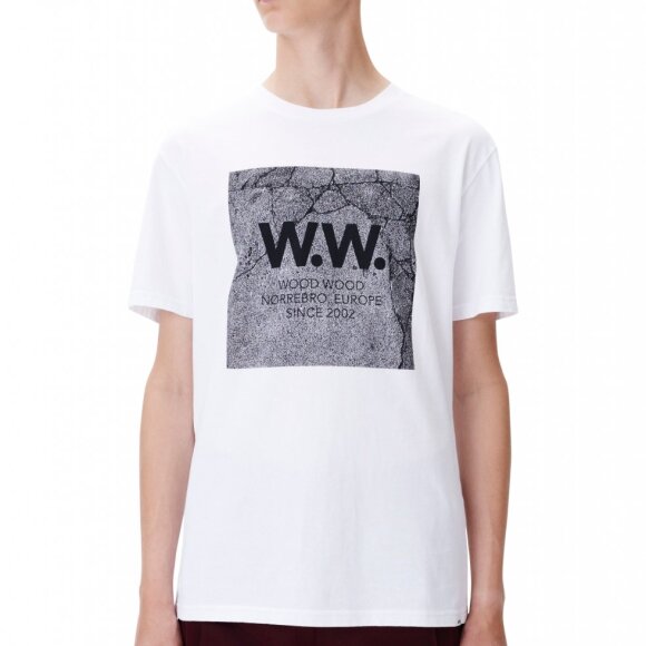 Wood Wood - woodwood tee concrete square
