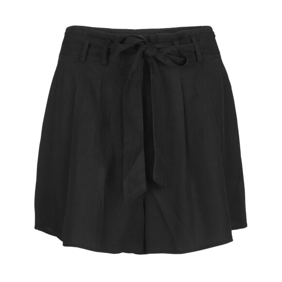 Samsøe & Samsøe - Sort Samsæe Audrey shorts