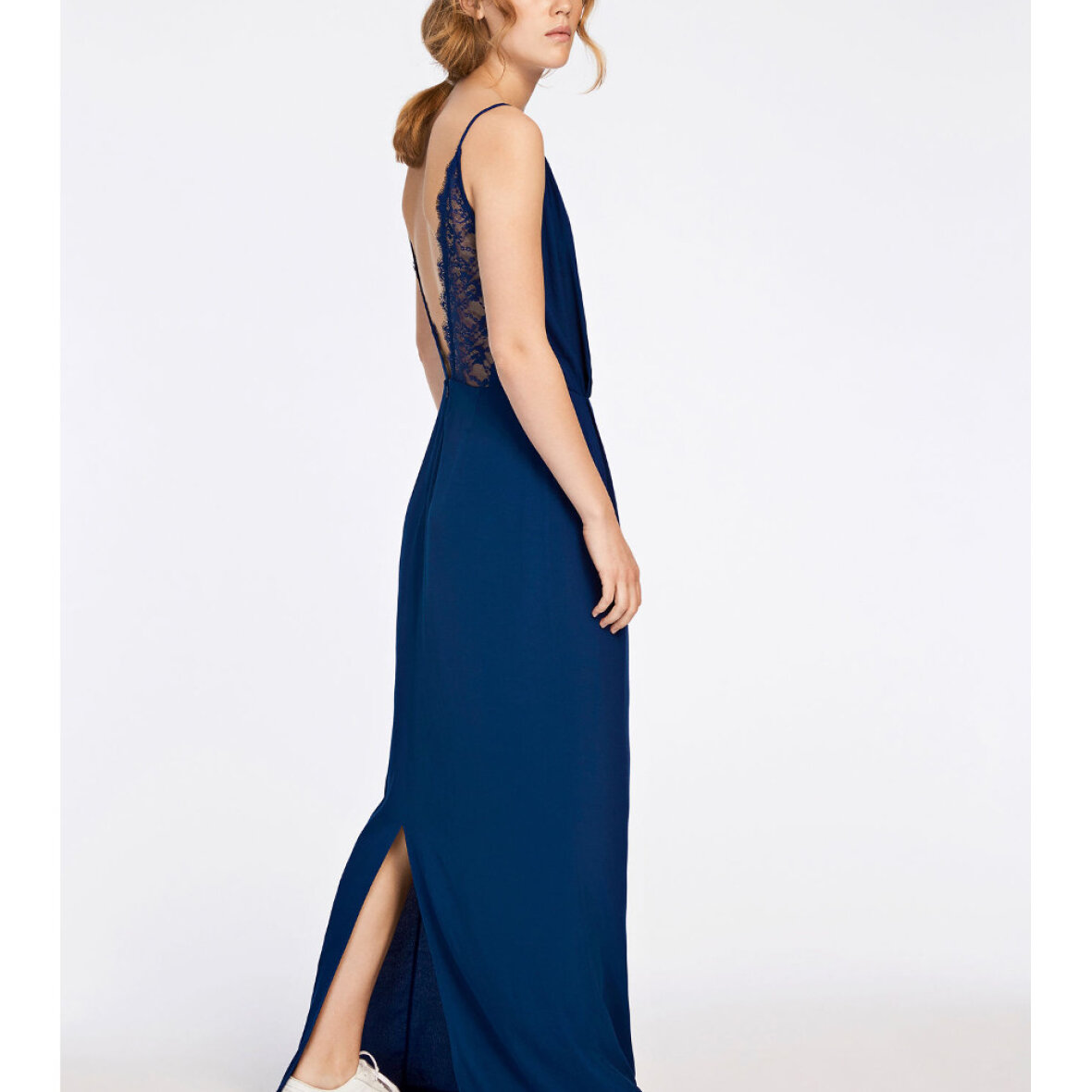 Samsøe & Samsøe Samsøe kjole 6515 l blue - Shop online