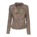 MDK - sand patti suede jacket