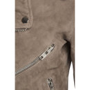 MDK - sand patti suede jacket