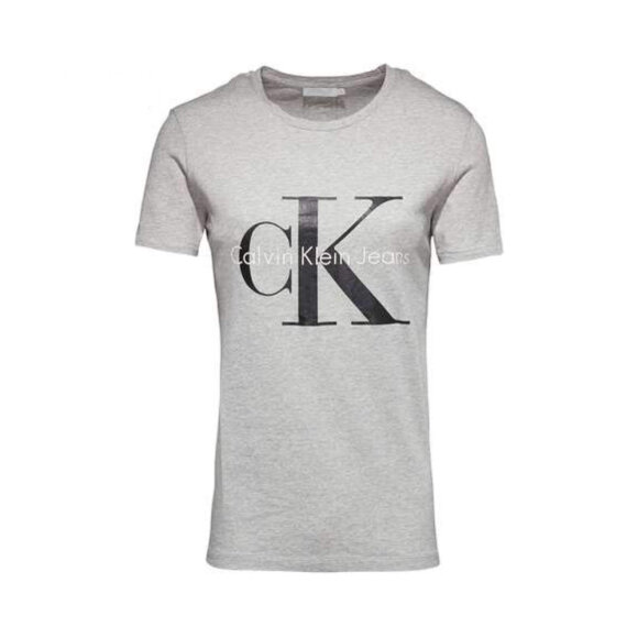 Calvin Klein - Calvin Klein Logo tee Grey
