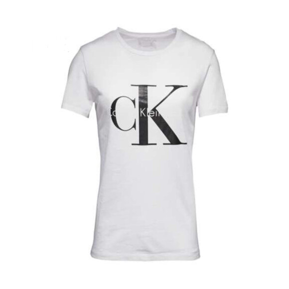 Calvin Klein - Calvin Klein logo tee hvid