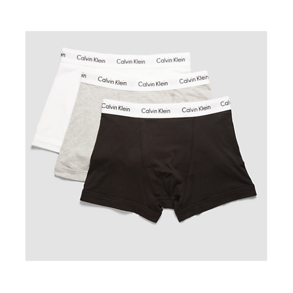 Calvin Klein - Calvin Klein 3 Pak Trunk