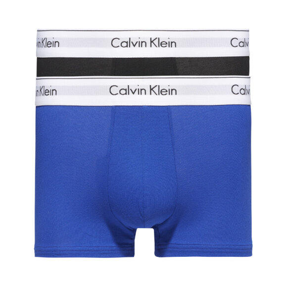 Calvin Klein - calvin klein 2 pak trunk sort/blå