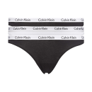 Calvin Klein - Sort/hvid Calvin 3 pk thong