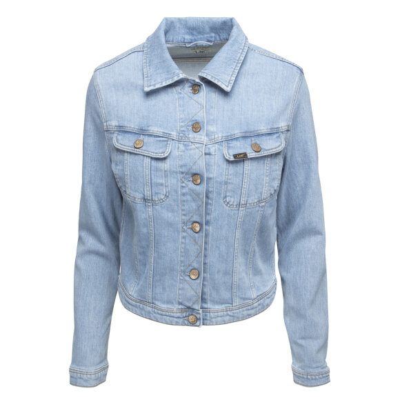 Lee - Rider Jacket Bleached stone