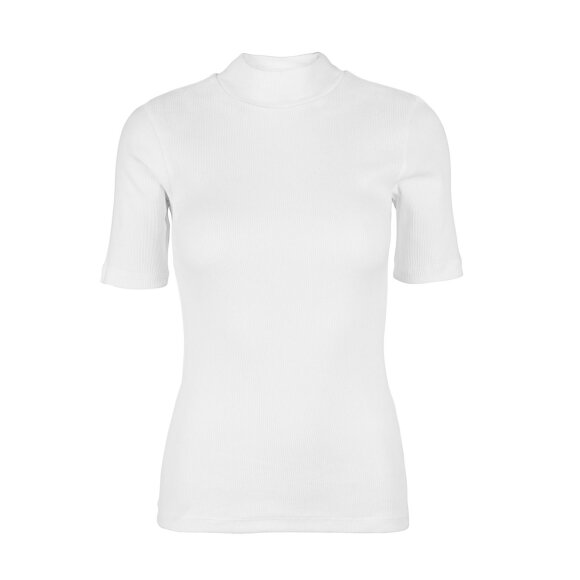 Samsøe & Samsøe - Hvid Samsøe Neval t-shirt