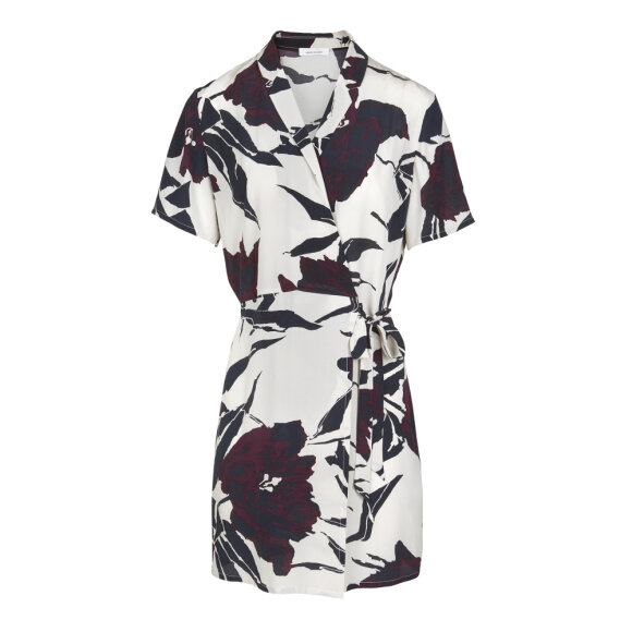 Samsøe & Samsøe - Samsøe evette dress hvid