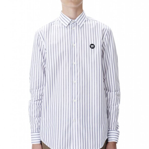 Wood Wood - stribet woodwood desmond shirt