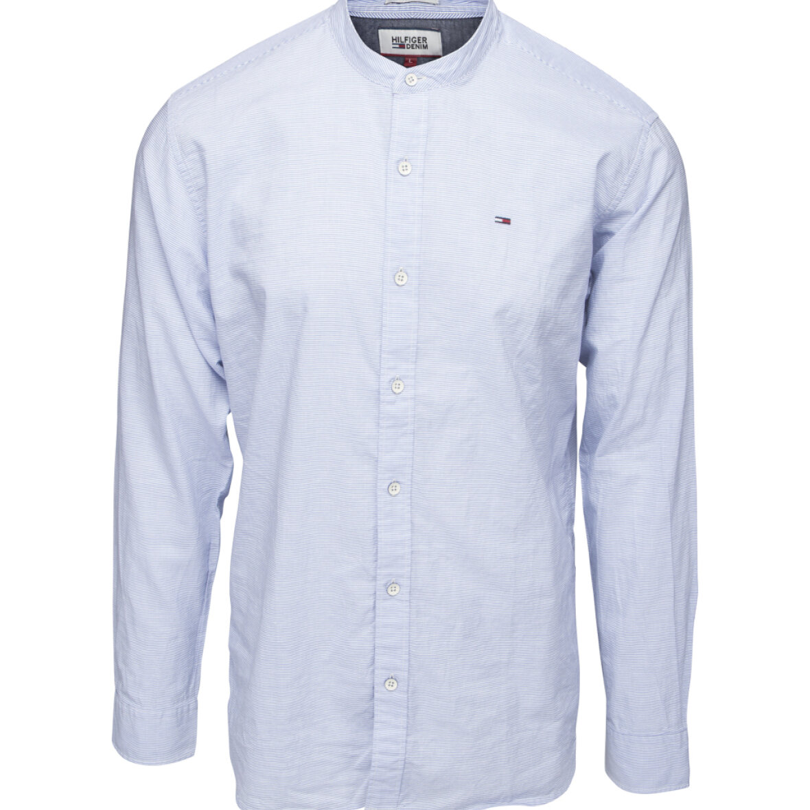 Tommy Jeans Hilfiger Skjorte blå - Shop online nu