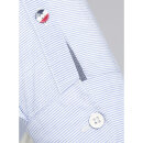 Tommy Jeans - Hilfiger Stribet Skjorte blå