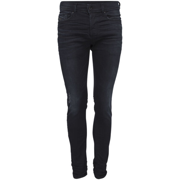 Diesel - Mørkeblå Diesel Tepphar Jeans