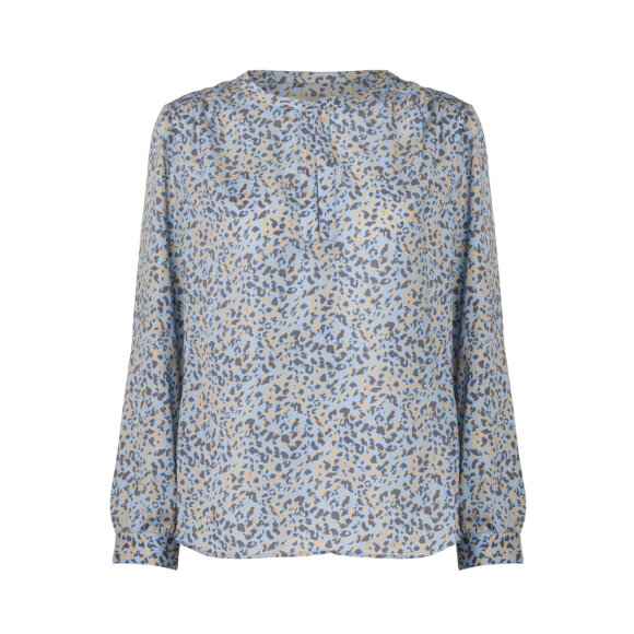 Mercer Female - Goldenia V-Neck Bluse Plus Fin